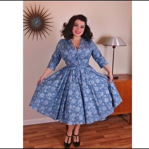 Monte Carlo Heart of Haute Dress in Garden Shimmer